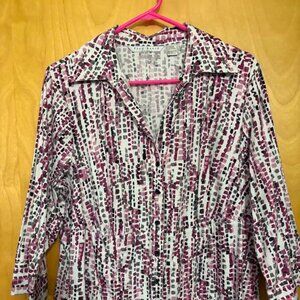 Fred David Blouse